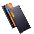 Carbon Fiber Texture High Quality Leather Folding Back Case For HUAWEI Mate XS 2