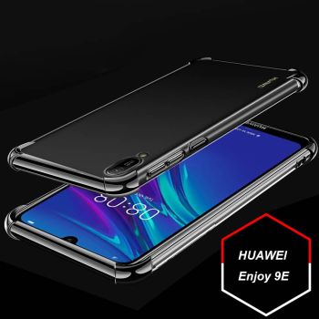 Air Bag Drop-proof Silicone Ultra Thin Transparent Back Cover Case For Huawei Enjoy 9E/Enjoy 9S