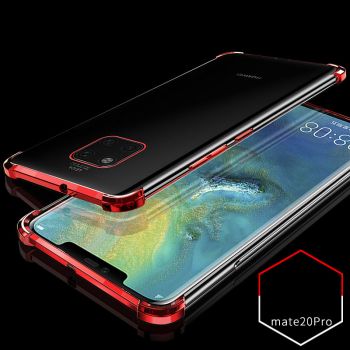 Air Bag Drop-proof Silicone Ultra Thin Transparent Back Cover Case For Huawei Mate 20 Pro/Mate 20/Mate 20X
