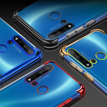 Air Bag Drop-proof Silicone Ultra Thin Transparent Back Cover Case For HUAWEI Nova 5i