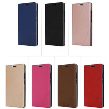 ALIVO PU Leather Flip Cover Case With Card Slots For Huawei Enjoy 8/Enjoy 8 Plus/Enjoy 8e