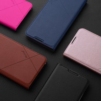 ALIVO PU Leather Flip Cover Case With Card Slots For Huawei Enjoy 9 Plus/Enjoy 9