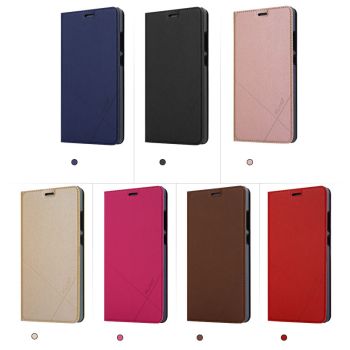 ALIVO PU Leather Flip Cover Case With Card Slots For Huawei Honor 7C/7A