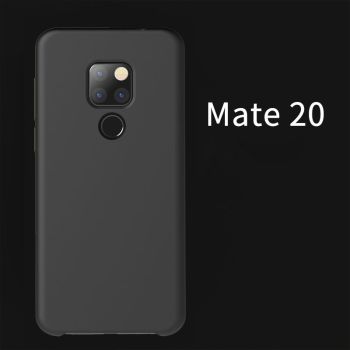Anti-fingerprint Silk Touch Feeling Liquid Silicone Soft Protective Case For Huawei Mate 20 Pro/Mate 20