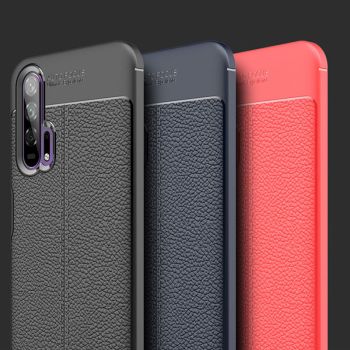 Carbon Fiber Brushed Grain Soft Silicone Protective Case For HUAWEI Honor 20i/Honor 20 Pro/Honor 20