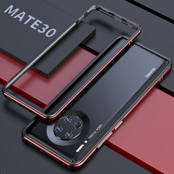 Double Color Metal Bumper Protective Case For HUAWEI Mate 30