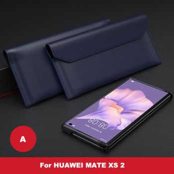 Envelope Style Genuine Leather Protective Case For HUAWEI Mate XS 2