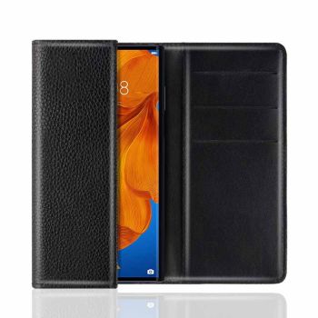 Fashion Business Wallet Style Genuine Leather Case For HUAWEI Mate Xs/Mate X