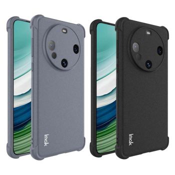 Four Corners Big Airbag Design Shockproof Silicone Frosted Protective Case For HUAWEI Mate 60