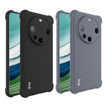 Four Corners Big Airbag Design Shockproof Silicone Frosted Protective Case For HUAWEI Mate 60 Pro