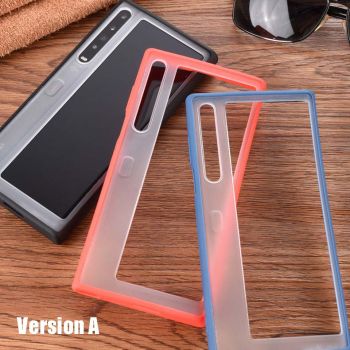 Frosted Translucent Silicone Protective Case For HUAWEI Mate XS