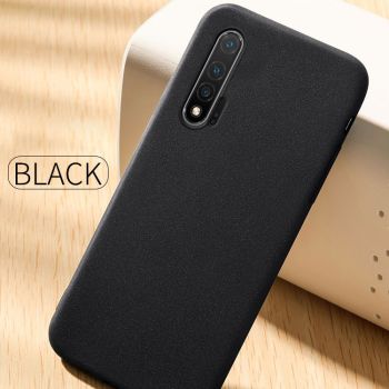 Full Protection Frosted Silicone Soft Cover Case For Huawei Nova 6