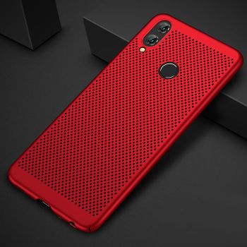 Heat Dissipation Design Micro Frosted Hard PC Anti-fingerprint Slim Phone Case For Huawei Honor 8X