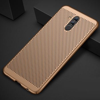 Heat Dissipation Design Micro Frosted Hard PC Anti-fingerprint Slim Phone Case For Huawei Maimang 7