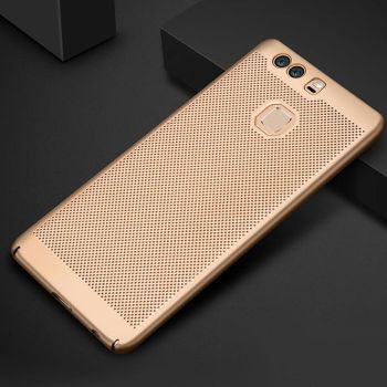 Heat Dissipation Design Micro Frosted Hard PC Anti-fingerprint Slim Phone Case For Huawei P9 Plus/P9