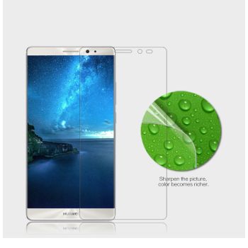 High Quality Super Clear Anti-fingerprint Protective Screen Protector For Huawei Mate 8