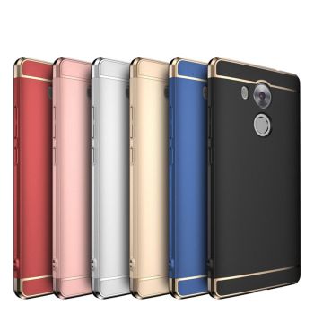 Hybrid Case 3 In 1 Anti-Scratch Shockproof Hard Cover With 2 Reinforced PC Electroplate Frames For Huawei 8