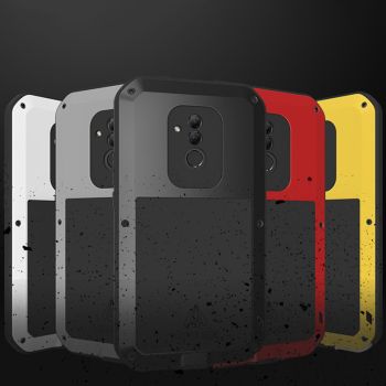 LoveMei Shockproof Dustproof Splashproof Powerful Protective Case For Huawei Mate 20 Lite