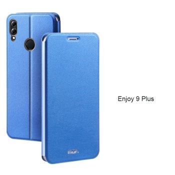 Mofi Classic Clamshell Thin Contracted PU Leather Case Flip Cover For Huawei Enjoy 9 Plus/Enjoy 8 Plus/Enjoy 8