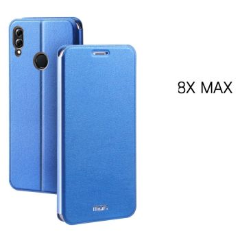 Mofi Classic Clamshell Thin Contracted PU Leather Case Flip Cover For Huawei Honor 8X Max/8X/Enjoy Max
