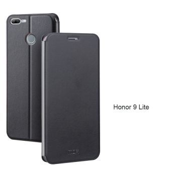 Mofi Classic Clamshell Thin Contracted PU Leather Case Flip Cover For Huawei Honor 9i/Honor 9 Lite