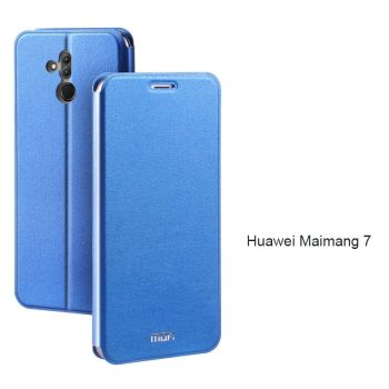 Mofi Classic Clamshell Thin Contracted PU Leather Case Flip Cover For Huawei Maimang 7
