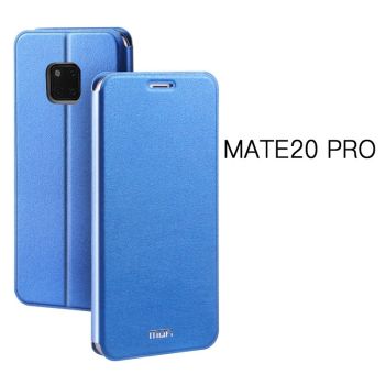 Mofi Classic Clamshell Thin Contracted PU Leather Case Flip Cover For Huawei Mate 20 Pro/Mate 20X/Mate 20