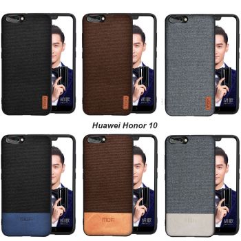 Mofi Classic Cloth PU Leather Art Splice Slim Cover Case For Huawei Honor Note 10/Honor V10/Honor 10