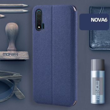 Mofi Colorful Upgrade Flip Leather Protective Case With Support Function For Huawei Nova 6 SE/Nova 6
