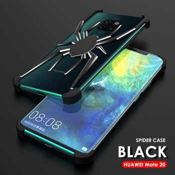 New Arrival Shockproof Aluminum Alloy Metal Spider Case For HUAWEI Mate 20 Pro/Mate 20