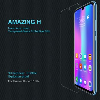 NILLKIN Amazing H Anti-Explosion Tempered Glass Screen Protector For Huawei Honor 10 Lite