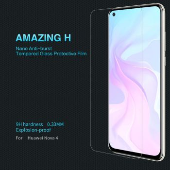 NILLKIN Amazing H Anti-Explosion Tempered Glass Screen Protector For Huawei Nova 4