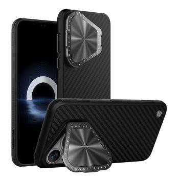 NILLKIN CarboProp Case with Magnetic Metal Lens Cover For HUAWEI Pura 70 Pro/Pura 70 Pro+