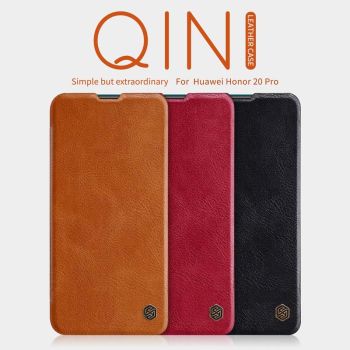 NILLKIN Classic Qin Series Flip Leather Protective Case For HUAWEI Honor 20 Pro