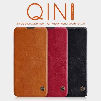 NILLKIN Classic Qin Series Flip Leather Protective Case For HUAWEI Honor 20i/Honor 10i