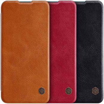 NILLKIN Classic Qin Series Flip Leather Protective Case For HUAWEI Honor 30S