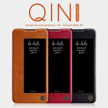 NILLKIN Classic Qin Series Flip Leather Protective Case For HUAWEI Mate 30