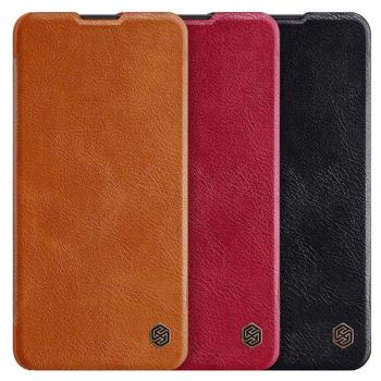 NILLKIN Classic Qin Series Flip Leather Protective Case For HUAWEI P40