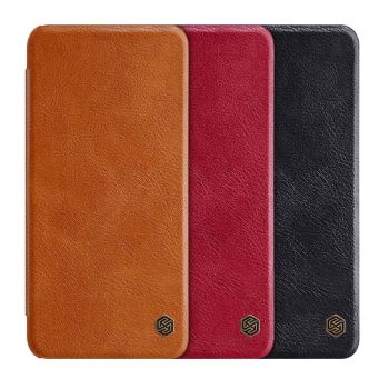 NILLKIN Classic Qin Series Flip Leather Protective Case For HUAWEI P50