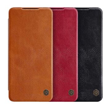 NILLKIN Classic Qin Series Flip Leather Protective Case For HUAWEI P50 Pro