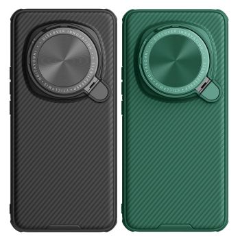 NILLKIN Classic Twill Design CamShield Prop Magnetic Case For Honor Magic 6 Pro