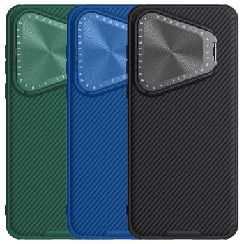 Nillkin Classic Twill Design CamShield Prop Protective Case For HUAWEI Pura 70