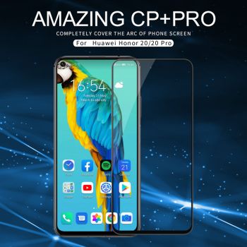 NILLKIN CP+PRO Complete Covering Tempered Glass Screen Protector For HUAWEI Honor 20/Honor 20 Pro 