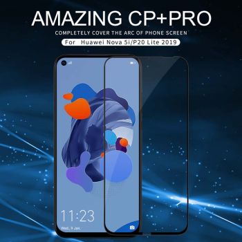 NILLKIN CP+PRO Complete Covering Tempered Glass Screen Protector For HUAWEI Nova 5i/P20 Lite (2019)