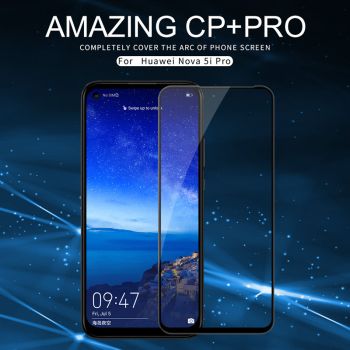 NILLKIN CP+PRO Complete Covering Tempered Glass Screen Protector For HUAWEI Nova 5i Pro