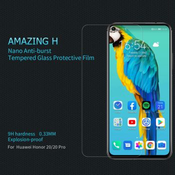 NILLKIN H Anti-Explosion Tempered Glass Screen Protector For HUAWEI Honor 20/Honor 20 Pro