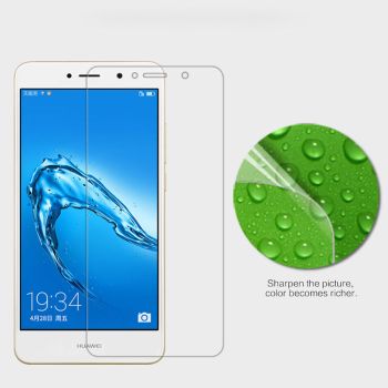 NILLKIN High Quality Super Clear Anti-fingerprint Protective Screen Protector For Huawei Enjoy 7 Plus