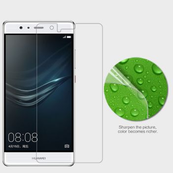 NILLKIN High Quality Super Clear Anti-fingerprint Protective Screen Protector For Huawei P9/P9 Plus
