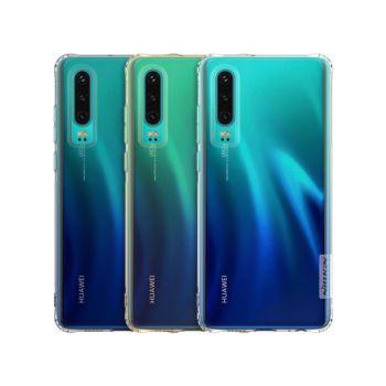 NILLKIN Nature Ultra Thin Soft TPU Protective Case For Huawei P30