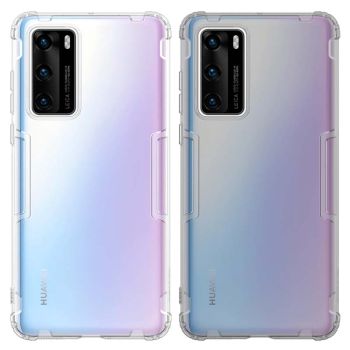 NILLKIN Nature Ultra Thin Soft TPU Protective Case For HUAWEI P40